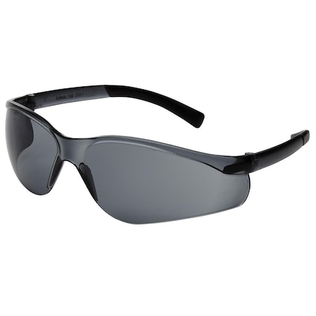Sellstrom X330, Safety Glasses, Anti-Scratch, Smoke Lens, Smoke Frame, Half-Frame S73471